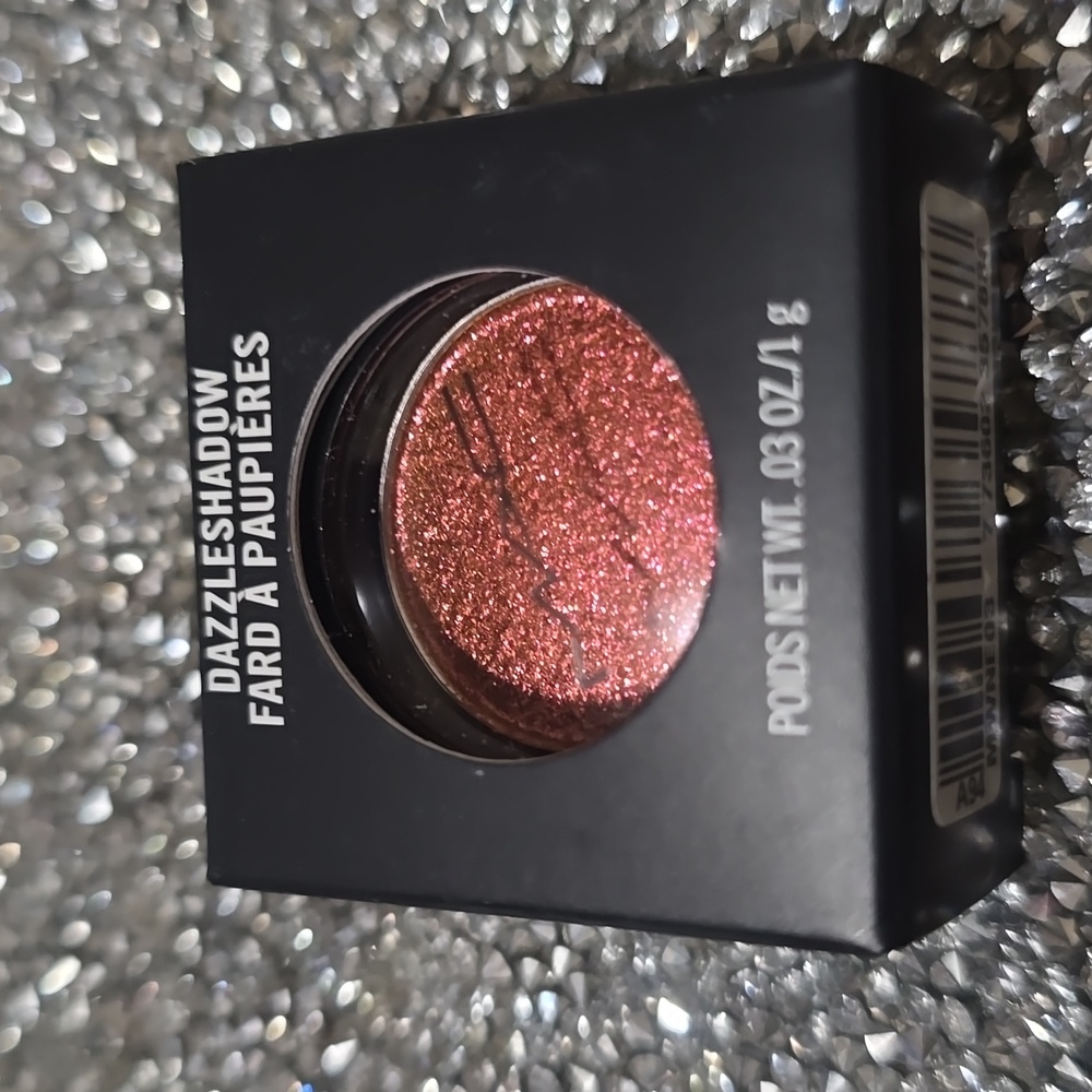 ❇️🧚‍♀️LET'S ROLL Mac DISCONTINUED Dazzleshadow Eye Single NWT - Picture 5 of 7